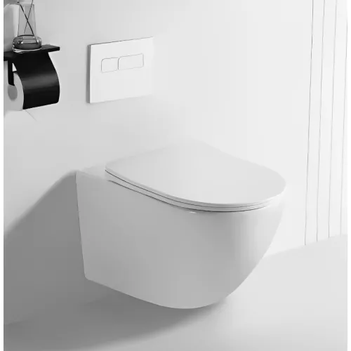 Унитаз Cerutti SPA CT7183 SELLA  Aria подвесной безободковый, изображение 3