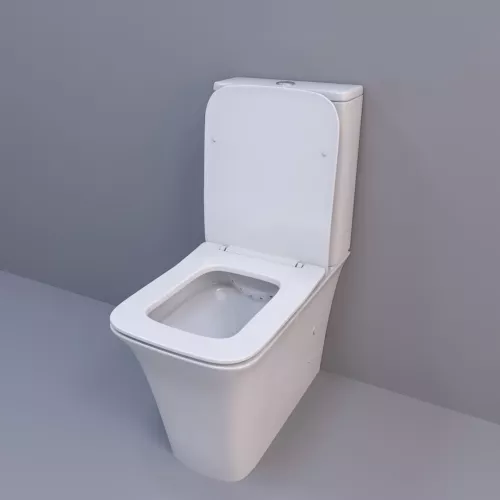 Унитаз Ceruttispa CT7838 ARNO напольный безободковый, изображение 5