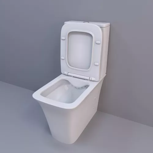 Унитаз Ceruttispa CT7838 ARNO напольный безободковый, изображение 6