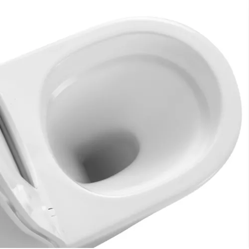 Унитаз Ceruttispa  SANTA Aria CT9666  подвесной безободковый широкий, изображение 4