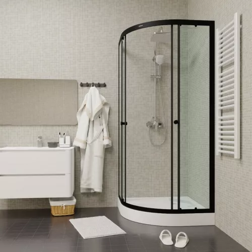 Душевой уголок ZE911B PARLY с поддоном, изображение 2