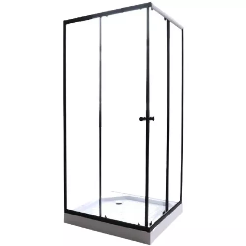 Душевой  уголок ZEQ911B  PARLY с поддоном, изображение 3
