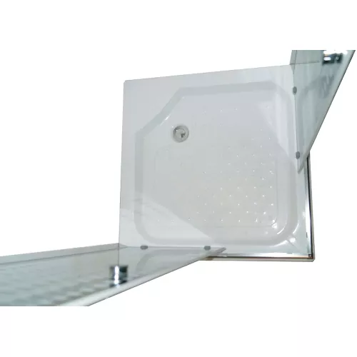 Душевой  уголок ZQ8111  PARLY с поддоном, изображение 4