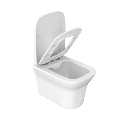 Унитаз Ceruttispa CT8780 AMI Aria подвесной безободковый, изображение 5