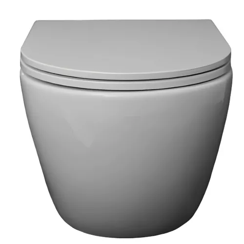 Унитаз Cerutti SPA CT7183 SELLA  Aria подвесной безободковый, изображение 6