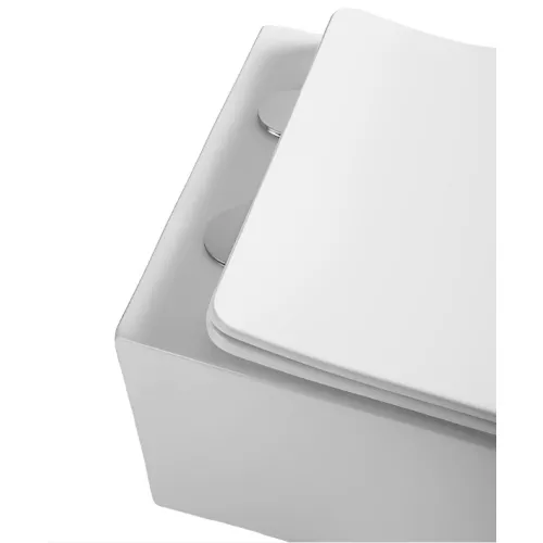 Унитаз Cerutti SPA CT7183 SELLA  Aria подвесной безободковый, изображение 7