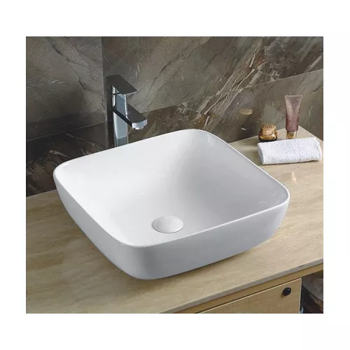 Раковина накладная прямоугольная CeramaLux 9439, изображение 2