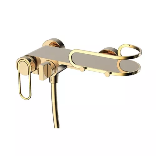 Душевая стойка ACWEN 17111MH золото, Выбрать цвет: Золото матовое, изображение 8