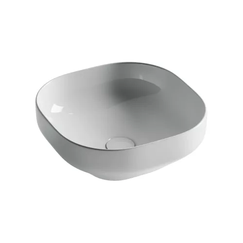 Ceramica Nova Умывальник чаша накладная квадратная Element 380*380*150мм, Ширина , в см: 38, изображение 5