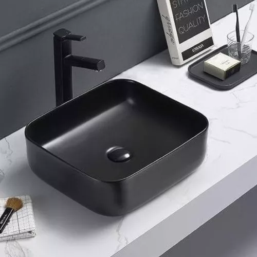 Санфаянс: Раковина накладная прямоугольная CeramaLux  NC 2105/ 2106 1 в магазине Акватория