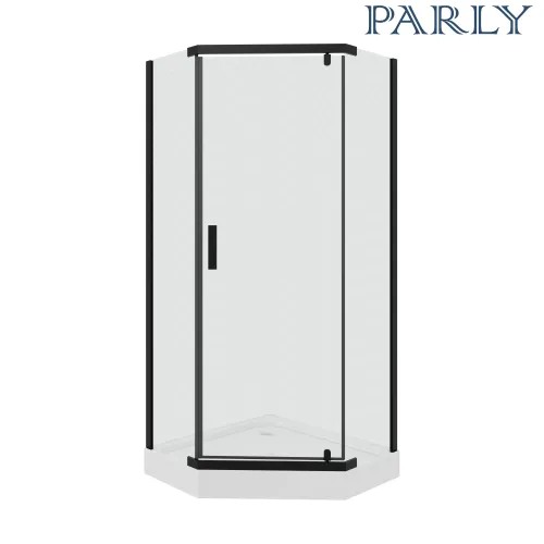 Душевой  уголок ZPE911BF PARLY с поддоном, изображение 5