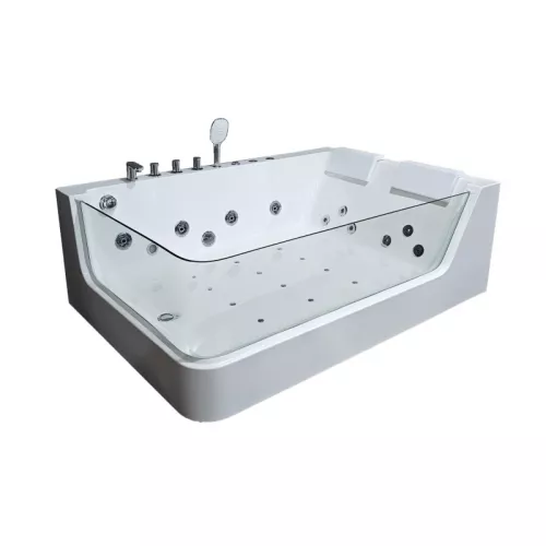 Ванны: Гидромассажная ванна Frank F107L/R  170х120 1 в магазине Акватория