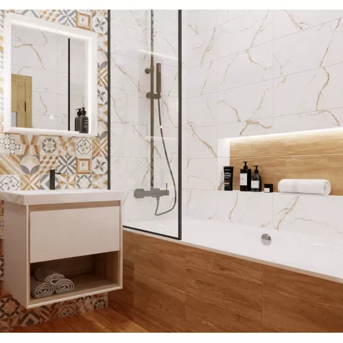 Плитка облиц. Marmaris GT Белый  50*25, изображение 10