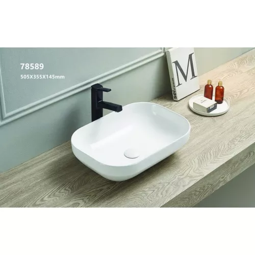 Раковина для ванной CeramaLux 78589, изображение 3