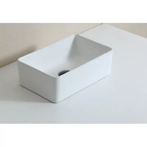 Раковина Ceramalux 6230, Выбрать цвет: Белый, изображение 2