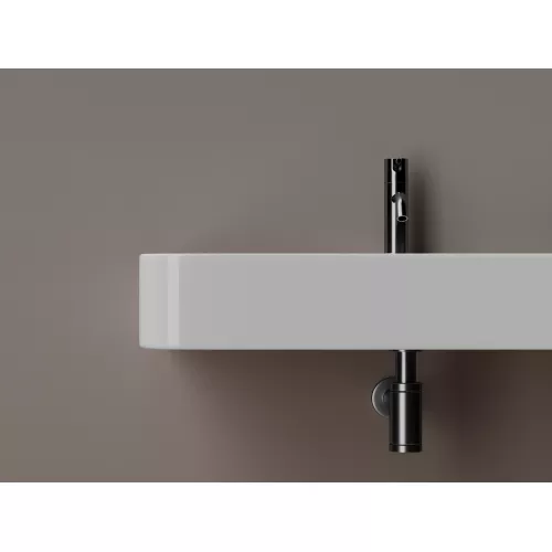 Ceramica Nova Умывальник AURA с 1 отверстием для смесителя, без перелива 800*470*135мм, Ширина , в см: 80, изображение 4