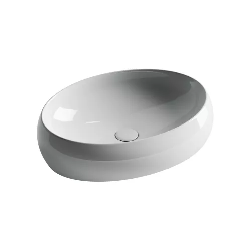Ceramica Nova Умывальник чаша накладная овальная Element 560*390*150мм