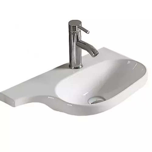 Умывальник подвесной  CeramaLux 78365, изображение 2