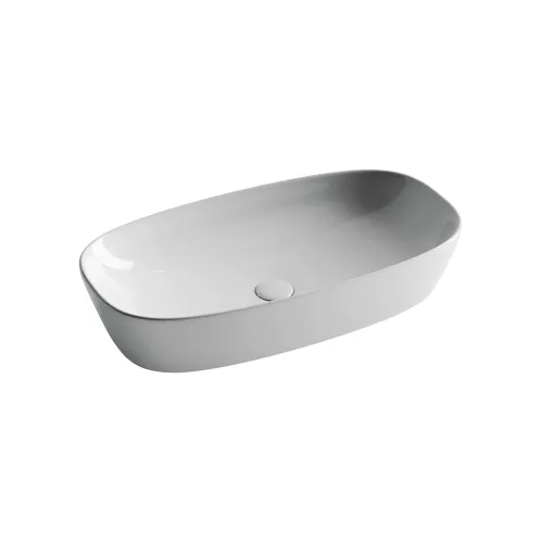 Ceramica Nova Умывальник чаша накладная овальная Element 700*375*140мм, изображение 5
