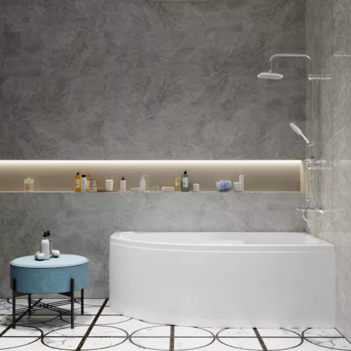 Ванна акриловая Triton София L/ R, Выбрать размер: 150х95, Ориентация: правая, изображение 6