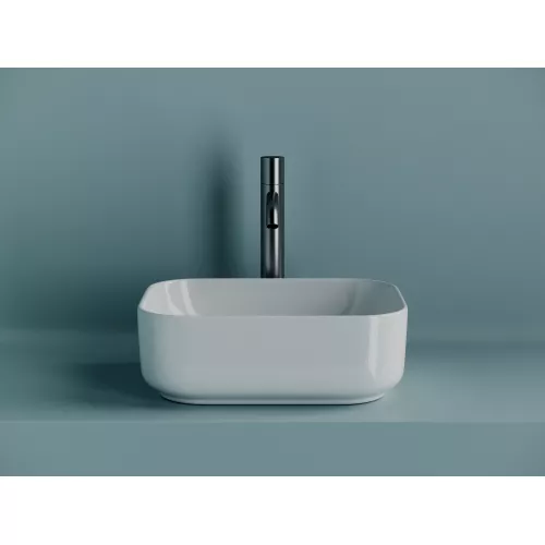 Ceramica Nova Умывальник чаша накладная прямоугольная Element 400*305*140мм, Ширина , в см: 40, изображение 2