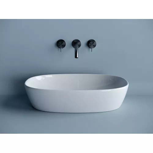 Ceramica Nova Умывальник чаша накладная овальная Element 600*380*140мм, изображение 2