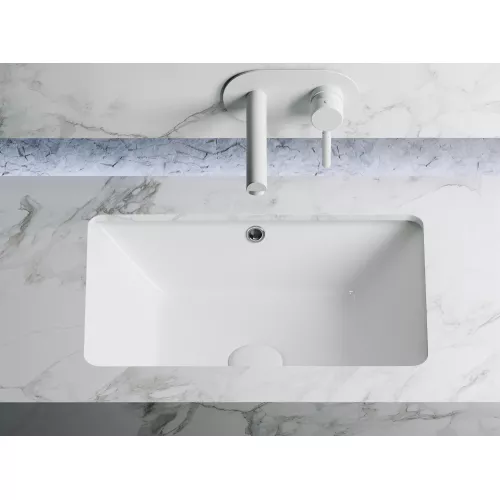 Умывальник Ceramica Nova  встраиваемый под столешницу Element 550*400*185мм, изображение 3