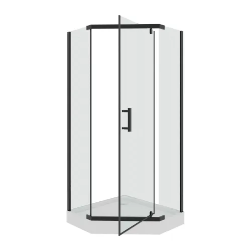 Душевой  уголок ZPE911BF PARLY с поддоном, изображение 8