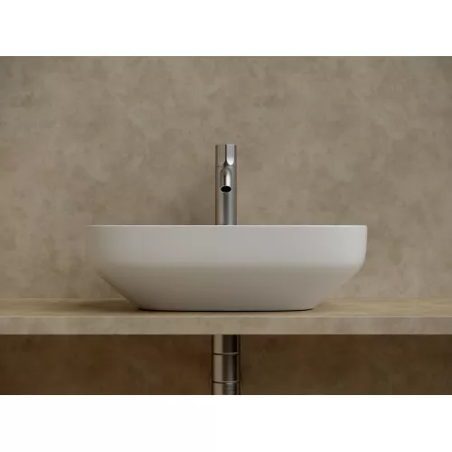 Ceramica Nova Умывальник чаша накладная прямоугольная Element 500*380*150мм, Ширина , в см: 50, изображение 2