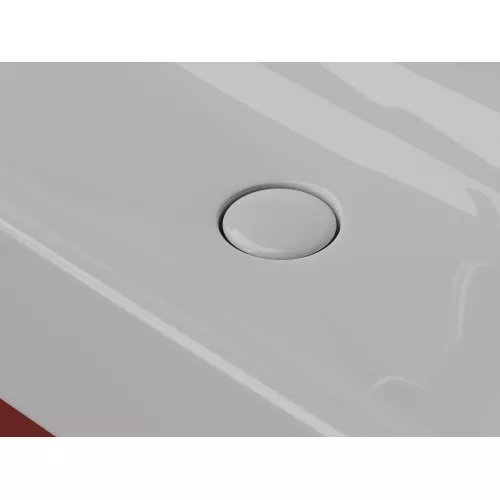 Ceramica Nova Умывальник AURA с 1 отверстием для смесителя, без перелива 1000*470*135мм, Ширина , в см: 100, изображение 2