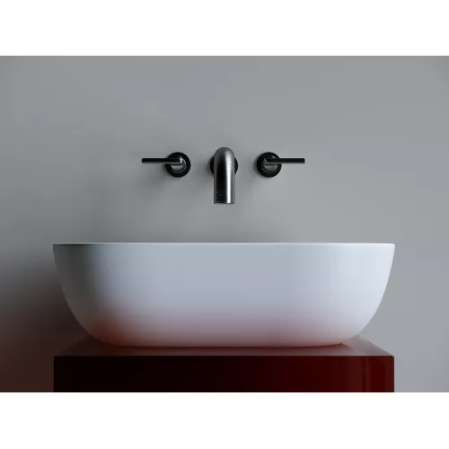 Умывальник чаша Ceramica Nova накладная (Белый Матовый) Element 455*325*135мм, Выбрать цвет: Белый, изображение 3