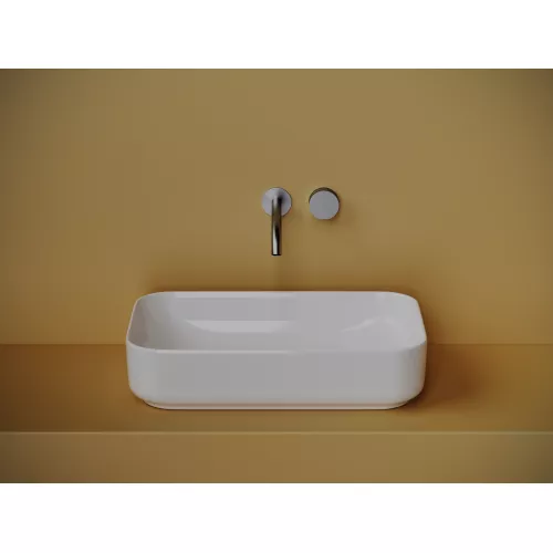 Ceramica Nova Умывальник чаша накладная прямоугольная Element 605*375*145мм, Ширина , в см: 60, изображение 2