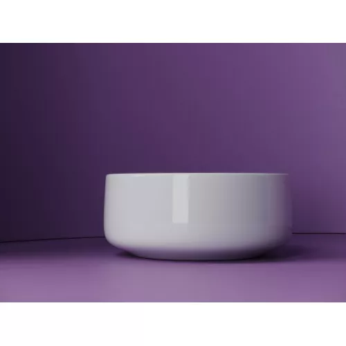 Ceramica Nova Умывальник чаша накладная круглая Element 355*355*150мм, изображение 2