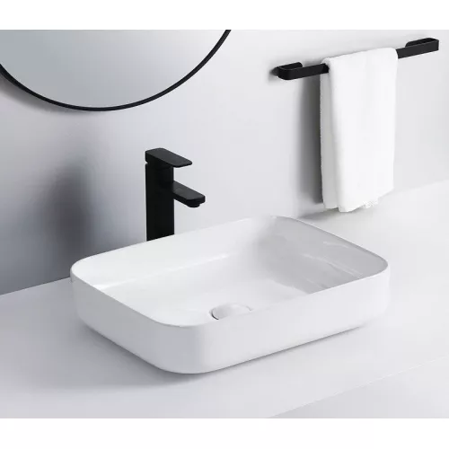 Раковина накладная прямоугольная CeramaLux 9391