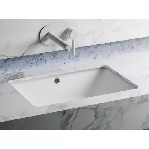 Умывальник Ceramica Nova  встраиваемый под столешницу Element 550*400*185мм, изображение 4