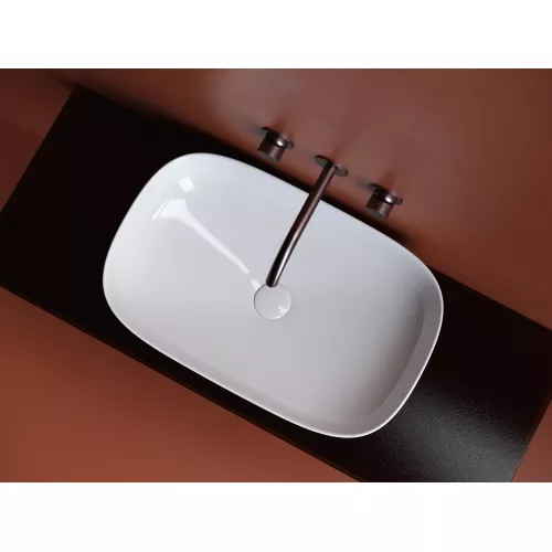 Ceramica Nova Умывальник чаша накладная прямоугольная Element 600*380*150мм, Ширина , в см: 60, изображение 2