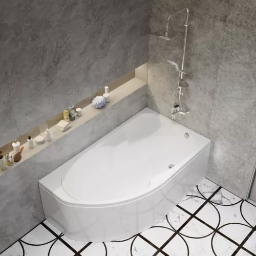 Ванна акриловая Triton София L/ R, Выбрать размер: 150х95, Ориентация: правая, изображение 4