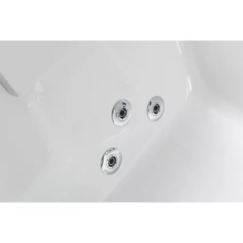 Гидромассажная ванна Frank F107L/R  170х120, Ориентация: левая, изображение 3