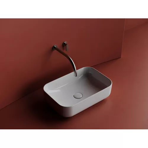 Ceramica Nova Умывальник чаша накладная прямоугольная Element 510*340*140мм, Ширина , в см: 51, изображение 2