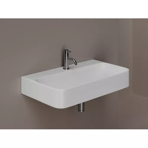 Ceramica Nova Умывальник AURA с 1 отверстием для смесителя, без перелива 800*470*135мм, Ширина , в см: 80, изображение 5