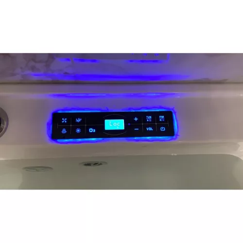 Гидромассажная ванна Frank F107L/R  170х120, Ориентация: левая, изображение 4