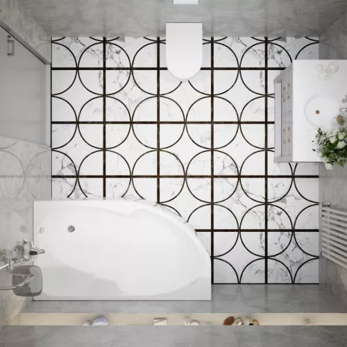 Ванна акриловая Triton София L/ R, Выбрать размер: 150х95, Ориентация: правая, изображение 3