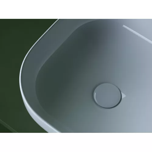 Ceramica Nova Умывальник чаша накладная квадратная Element 380*380*150мм, Ширина , в см: 38, изображение 3