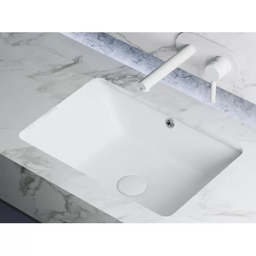 Умывальник Ceramica Nova  встраиваемый под столешницу Element 550*400*185мм, изображение 5