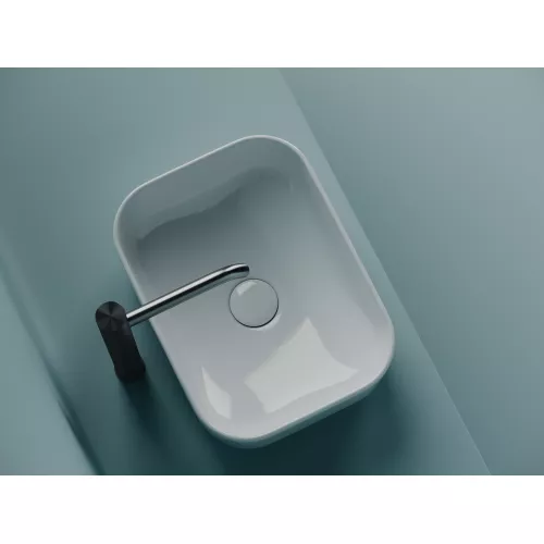 Ceramica Nova Умывальник чаша накладная прямоугольная Element 400*305*140мм, Ширина , в см: 40, изображение 3