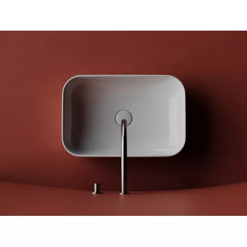 Ceramica Nova Умывальник чаша накладная прямоугольная Element 510*340*140мм, Ширина , в см: 51, изображение 3