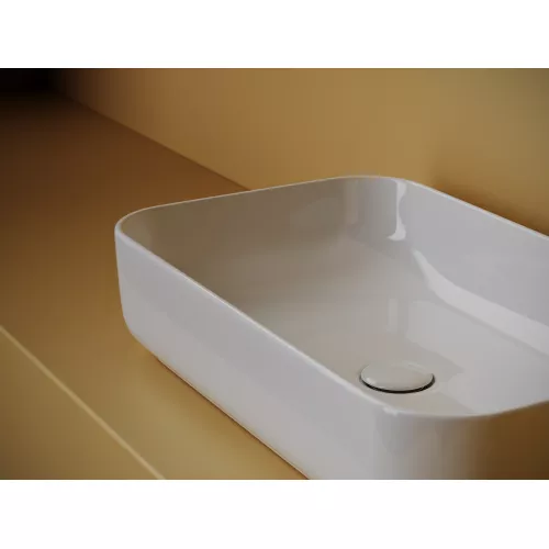 Ceramica Nova Умывальник чаша накладная прямоугольная Element 605*375*145мм, Ширина , в см: 60, изображение 5