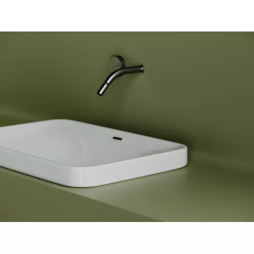 Ceramica Nova Умывальник прямоугольный встраиваемый сверху в столешницу Element 605*415*185мм, изображение 5