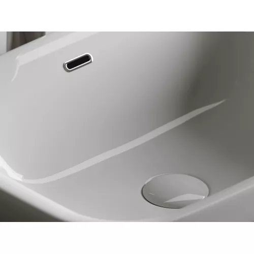 Умывальник Ceramica Nova прямоугольный встраиваемый сверху в столешницу Element 580*400*150мм, изображение 6