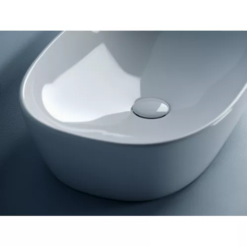 Ceramica Nova Умывальник чаша накладная овальная Element 600*380*140мм, изображение 5